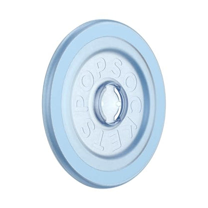 PopSockets Magnetic Base for PopTops- Ice Blue - color: Transluscent Ice Blue, style: MagSafe