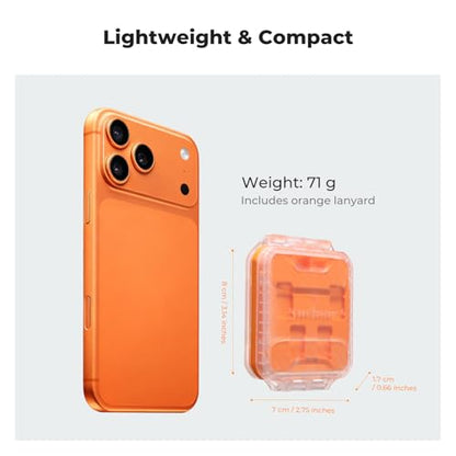 K&F CONCEPT 12 Slots Memory Card Case, Removable Card Slots - size: For 8 Micro SD(TF)+2 SD+2 CF