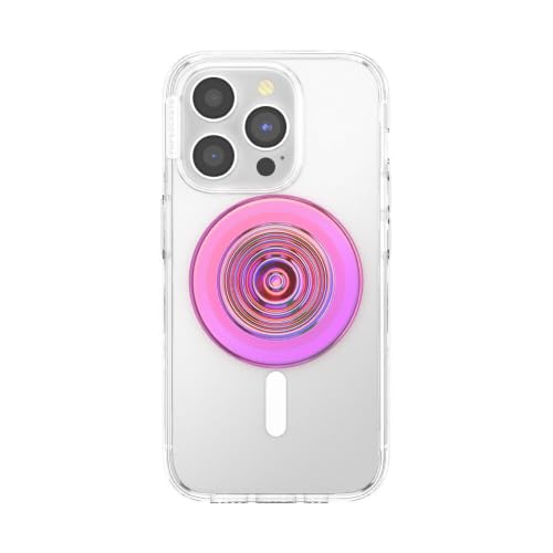 PopSockets Phone Grip for MagSafe, Magnetic Holder- Ripple Absinthe - color: Aviation, style: MagSafe