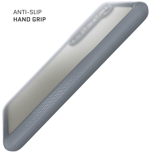 Ghostek Covert Samsung Galaxy S23 Clear Case with Military Grade Shockproof Protection, Non-Slip Grip, Protective Silicone Phone Cover Designed for 2023 Galaxy S23 (6.1") (Gray) - color: Gray [Limited], size: Galaxy S23