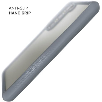Ghostek Covert Samsung Galaxy S23 Clear Case with Military Grade Shockproof Protection, Non-Slip Grip, Protective Silicone Phone Cover Designed for 2023 Galaxy S23 (6.1") (Gray) - color: Gray [Limited], size: Galaxy S23