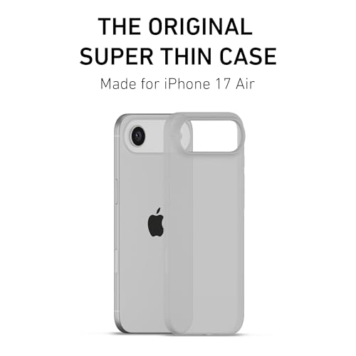 PEEL Super Thin Case for iPhone 17 Air (Ice) - color: Ice, size: Super Thin