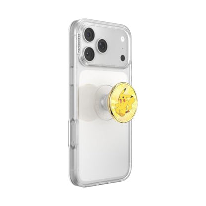 PopSockets Adhesive Phone Grip, Holder- Pikachu Spark - color: Pikachu Spark, style: Adhesive