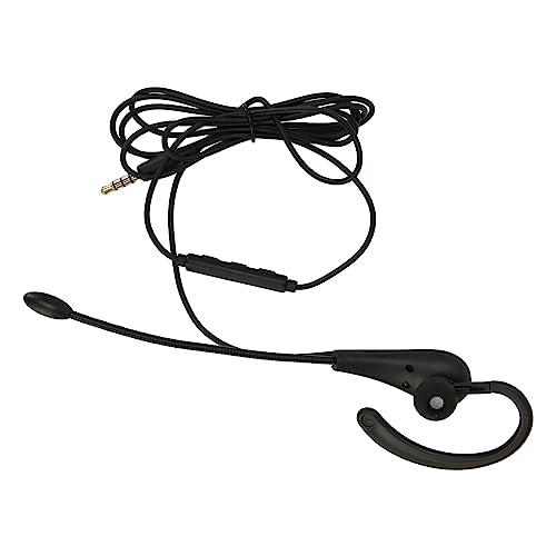 Single Ear Headset with Mic, Monaural Corded USB Headsets Headset with Microphone Headset with Microphone Call Center Headset for PC, OnEar Computer Laptop Headphones with Noise