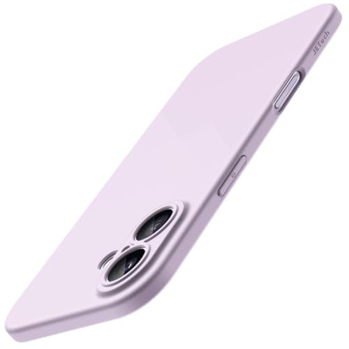 JETech Slim Case for iPhone 17, Lavender | Camera Lens Protection, Ultra-Thin Matte Finish, Lightweight Minimalist Design - color: Lavender, size: iPhone 17