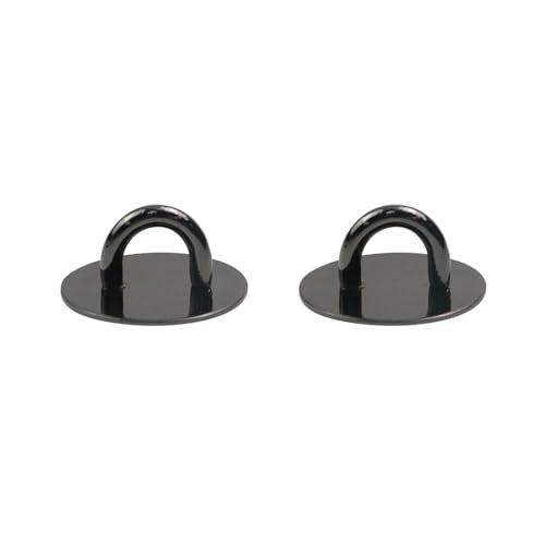 Phone Charm Hook Adhesive Phone Finger Grip Hook, Round - style: Round, Black