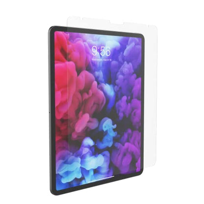 ZAGG InvisibleShield Glass Elite VisionGuard Screen Protector for Apple iPad Pro 12.9" (6th/5th/4th/3rd Gen), 3X Shatter Protection, Blue-Light Filtration, Maintains HD Clarity, Anti-Fingerprint Technology - size: iPad Pro 12.9-inch (Gen 6, 5, 4, 3), styl