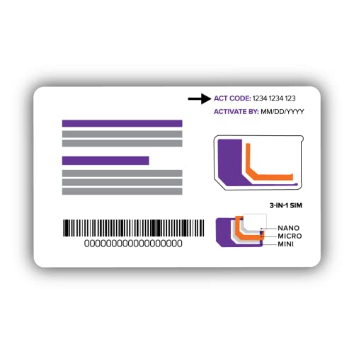 $39/mo. Ultra Mobile Prepaid Phone Plan with Unlimited Talk, Text, & 24GB of 5G • 4G LTE Data for 1 Month (3-in-1 SIM Card Kit)