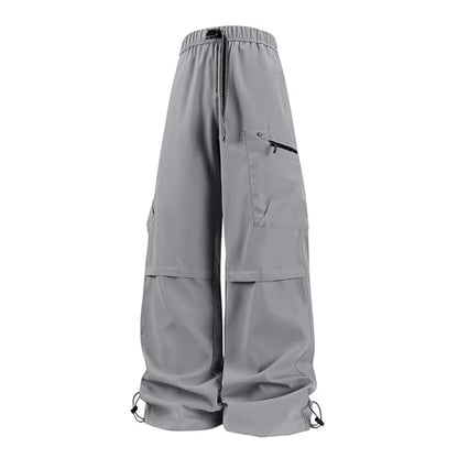 Men Cargo Pants Cotton Twill Stretch Tactical Quick Dry Multi Pockets Hiking Travel Job Site Tactical Pants for Men - color: A Gray, size: XX-Large