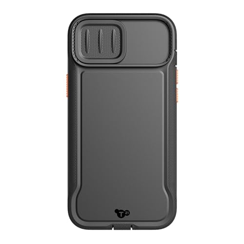 Tech21 Evo Max case for iPhone 15 Plus - Compatible with MagSafe - Impact Protection Case - Lanyards Included - Black - color: Black, size: iPhone 15 Plus