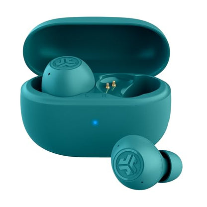 JLab Go Pop ANC True Wireless Earbuds with Dual Connect, Teal - color: Teal