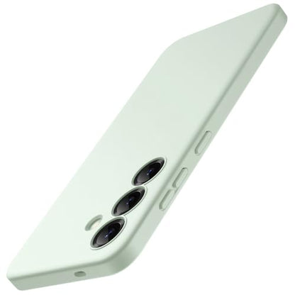JETech Slim Case for Samsung Galaxy S25, Mint | Camera Lens Protection, Soft TPU Design, Matte Finish, Shockproof Protection - color: Mint, size: Galaxy S25