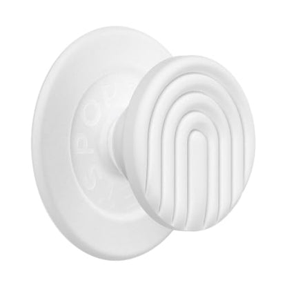 PopSockets Phone Grip for MagSafe, Magnetic Holder- Coconute Creme - color: Coco Curves, style: MagSafe