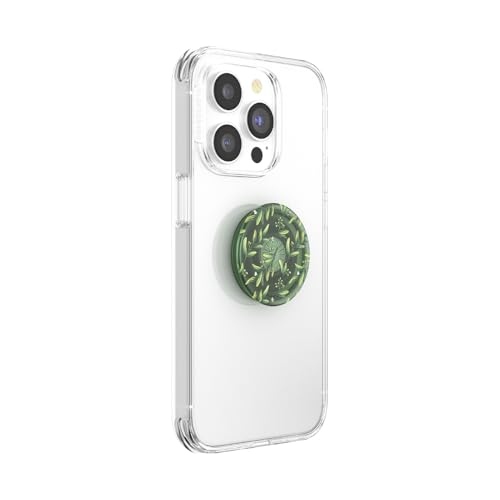 PopSockets Adhesive Phone Grip, Holder- Olive - color: Olive, style: Adhesive