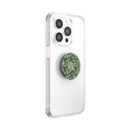 PopSockets Adhesive Phone Grip, Holder- Olive - color: Olive, style: Adhesive