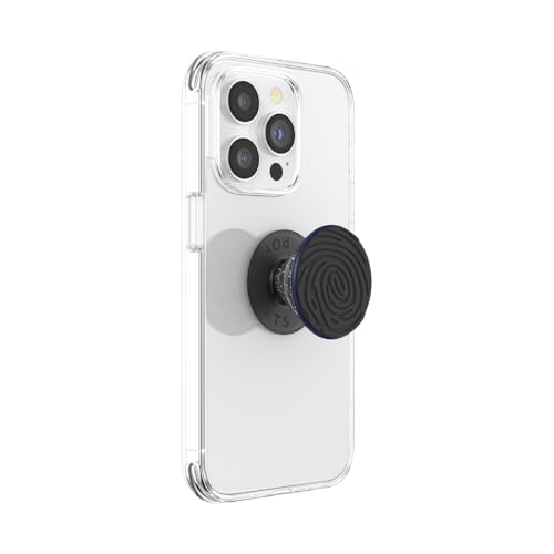 PopSockets Adhesive Phone Grip, Holder- Imprint Black - color: Imprint Black, style: Adhesive