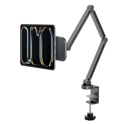 Spigen OneTap Clamp Tablet Stand, Magnetic Multi-Angle - size: Clamp Tablet Stand