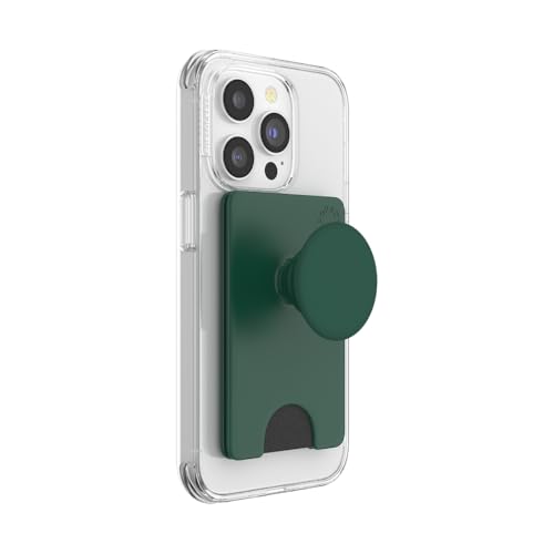 PopSockets Adhesive Phone Wallet with Grip- Fresh Pine - color: Fresh Pine, style: MagSafe