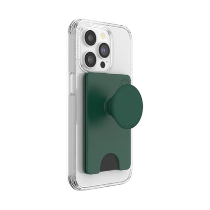 PopSockets Adhesive Phone Wallet with Grip- Fresh Pine - color: Fresh Pine, style: MagSafe
