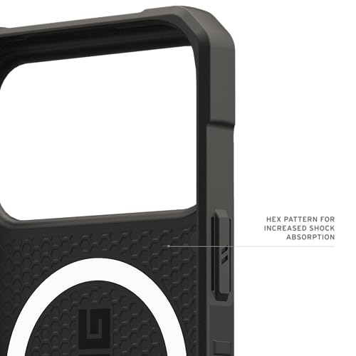URBAN ARMOR GEAR UAG Designed for iPhone 17 Pro Max Case Pathfinder - Compatible with MagSafe Military Grade Protective Cover, Black - color: Pathfinder - Black