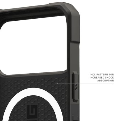 URBAN ARMOR GEAR UAG Designed for iPhone 17 Pro Max Case Pathfinder - Compatible with MagSafe Military Grade Protective Cover, Black - color: Pathfinder - Black