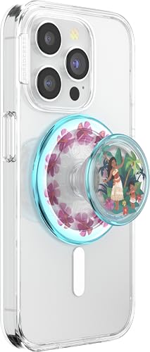 PopSockets Phone Grip for MagSafe, Magnetic Holder- Ocean Sisters - color: Ocean Sisters, style: MagSafe