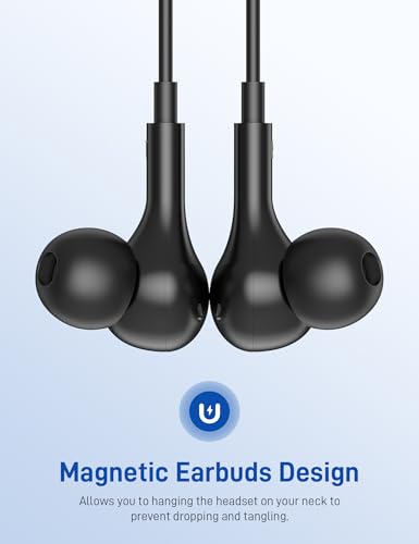 iMangoo for Apple MFi-Certified Soft Headphones for Lightning Wired Earbuds - color: Black