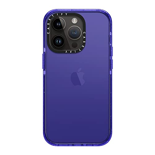 CASETiFY for iPhone 14 Pro Case - Impact | Slim Fit | 8.2 ft. 4x Military Grade Drop Protection | Peri Purple - color: Peri Purple, size: Iphone 14 Pro (6.1")
