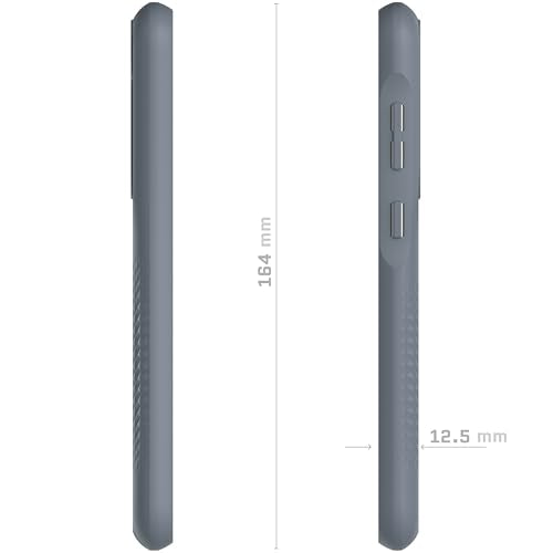 Ghostek Covert Samsung Galaxy S23 Plus Clear Case with Military Grade Shockproof Protection, Non-Slip Grip, Protective Silicone Phone Cover Designed for 2023 Galaxy S23+ (6.6") (Gray) - color: Gray [Limited], size: Galaxy S23 Plus