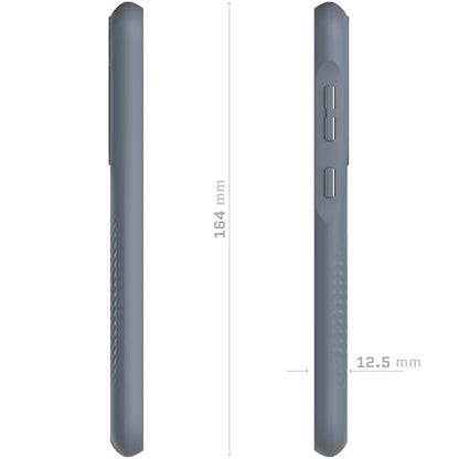 Ghostek Covert Samsung Galaxy S23 Plus Clear Case with Military Grade Shockproof Protection, Non-Slip Grip, Protective Silicone Phone Cover Designed for 2023 Galaxy S23+ (6.6") (Gray) - color: Gray [Limited], size: Galaxy S23 Plus