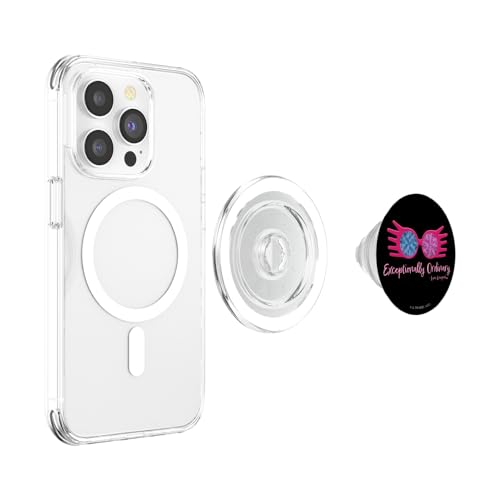 Harry Potter Luna Lovegood Different Quote PopSockets PopGrip for MagSafe - style: Magnetic PopGrip