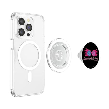 Harry Potter Luna Lovegood Different Quote PopSockets PopGrip for MagSafe - style: Magnetic PopGrip