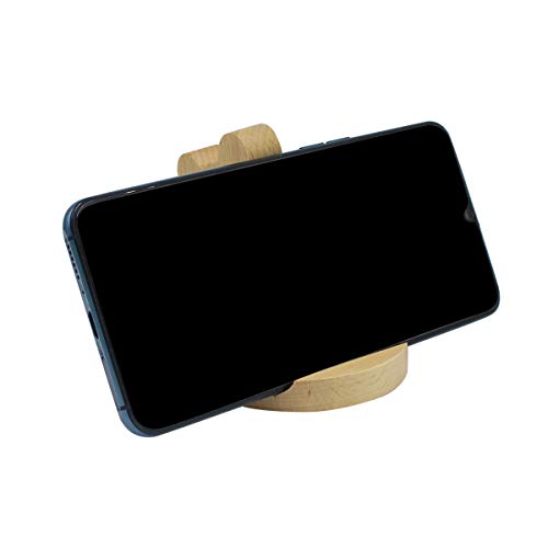 Cute Mouse Cell Phone Holder Stand Animal Smartphone Desk Holder for Mobile Phones Animal Phone Stand Desk Ornament - color: mouse
