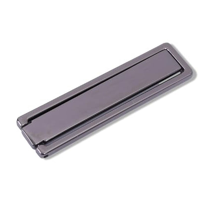 Universal Mini Folding Mobile Phone Kickstand Self-Adhesive Ultra Thin Tablet Stand Mount for Smart Phone Holder,Black - color: Black