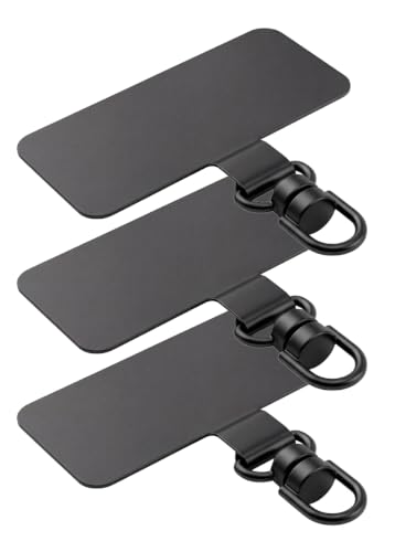 Cell Phone Lanyard Tab, Heavy Duty Universal Lanyard Tab - color: Black Max