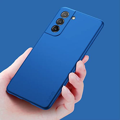 X-level for Samsung Galaxy S21+ Plus Case Super Thin Slim Fit Soft Flexible TPU Phone Back Cover Light Protective Matte Finish Coating for Samsung S21+ Plus,Blue - color: Blue [Camera Protection Updated]