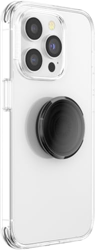 PopSockets Adhesive Phone Grip, Holder- Black Smoke - color: Black Smoke, style: Adhesive