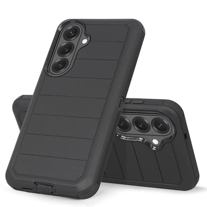 Compatible for Samsung S26 Rugged Case with Belt Clip Holster & Built-in Screen Protector, Heavy-Duty Full-Body Shockproof Cover, Military-Grade Protective Phone Case (Pro) - color: Pro