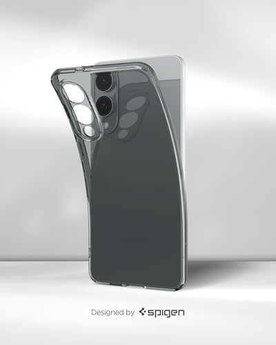 Spigen Liquid Crystal Designed for Galaxy S25 Edge Case (2025) [Anti-Yellowing], [Military-Grade Protection] - Space Crystal - color: Space Crystal, size: 6.6in (Galaxy S25 Edge)