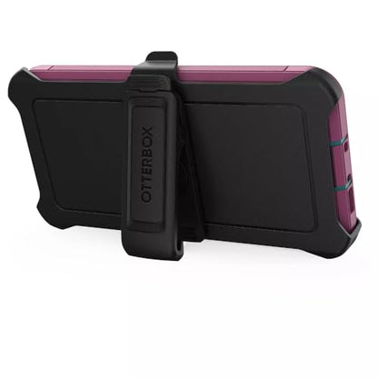 OtterBox Galaxy S23+ (Only) - Defender Series Case - Canyon Sun - Rugged & Durable - with Port Protection - Includes Holster Clip Kickstand - Microbial Defense Protection - Non-Retail Packaging - color: Canyon Sun