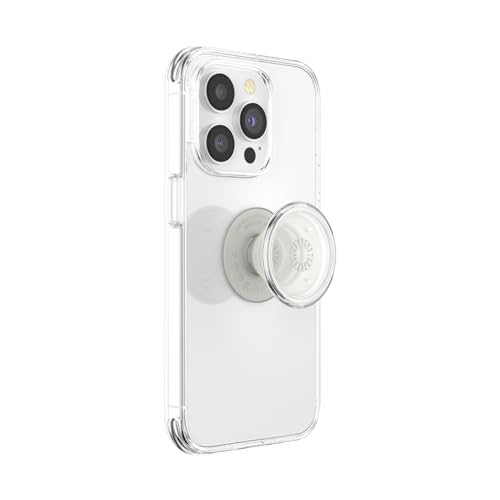 PopSockets Adhesive Phone Grip, Holder- PopPlant Clear - color: Clear, style: Adhesive