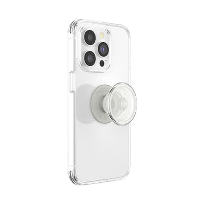 PopSockets Adhesive Phone Grip, Holder- PopPlant Clear - color: Clear, style: Adhesive