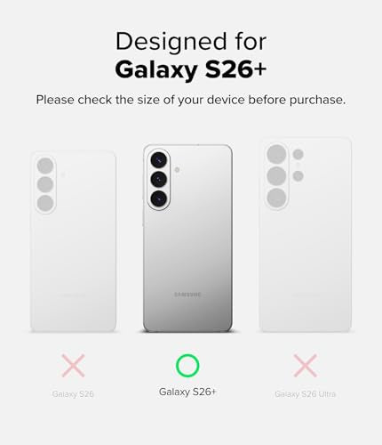 Ringke for Samsung Galaxy S26 Plus Screen Protector [Easy Slide Privacy] - size: Galaxy S26 Plus