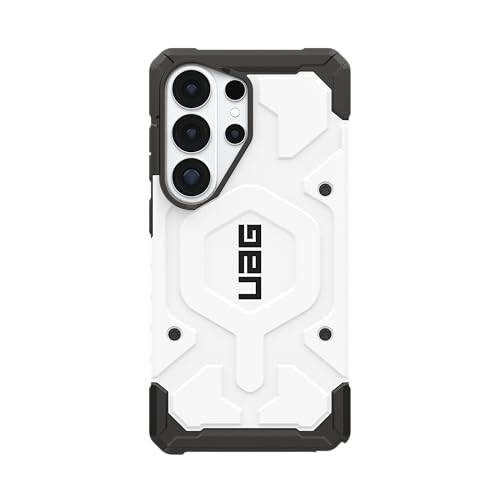 URBAN ARMOR GEAR UAG for Samsung Galaxy S26 Ultra Case 6.9" Pathfinder - Magnetic Charging Compatible Rugged Military Drop Tested Protective Cover, White - color: Pathfinder - White