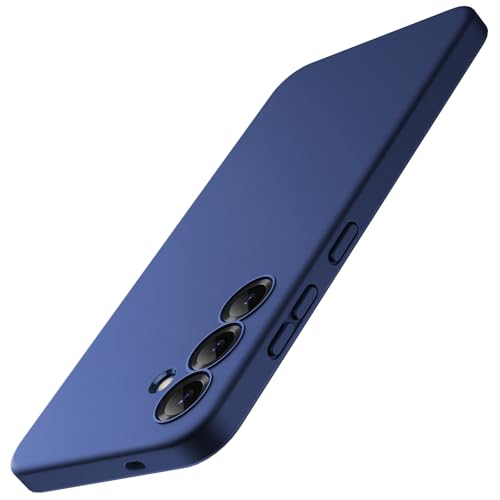 JETech Slim Case for Samsung Galaxy S25 Plus, Navy | Camera Lens Protection, Soft TPU Design, Matte Finish, Shockproof Protection - color: Navy, size: Galaxy S25 Plus
