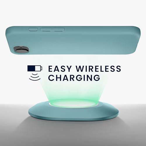 kwmobile Case Compatible with Apple iPhone 17e / iPhone 16e Case - Soft Slim Protective TPU Silicone Cover - Arctic Night - color: Arctic Night