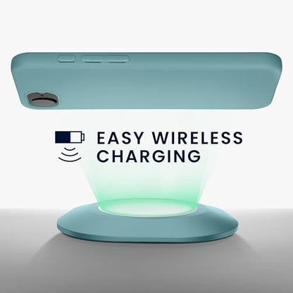kwmobile Case Compatible with Apple iPhone 17e / iPhone 16e Case - Soft Slim Protective TPU Silicone Cover - Arctic Night - color: Arctic Night