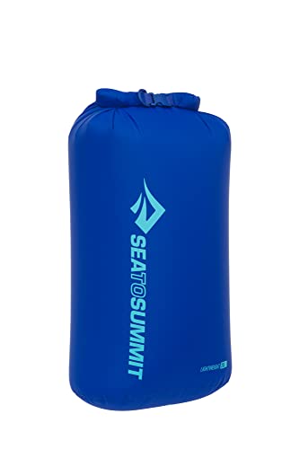 Sea to Summit Lightweight Dry Bag, Multi-Purpose Dry Storage - color: Surf Blue, style: 20 Liter