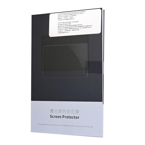 5Pcs Screen Protector for Anycubic Photon Mono 4/Mono 4 Ultra 7.1inch - size: for Mono 4