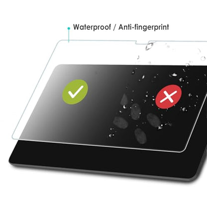 WD&CD 2 Pack Screen Protector Compatible with Samsung Galaxy Tab S10 Plus 12.4'' / S9 Plus / S8 Plus / S7 Plus, Case Friendly Tempered Glass for Galaxy Tab S10+/S9+/S8+ - color: Samsung Galaxy Tab S10 Plus 12.4"